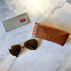 Ray-ban Polarized Aviator Sunglasses